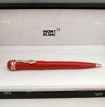 AAA Quality Mont Blanc Rouge Et Noir Ballpoint Pen Red & Rose Gold Mont Blanc Snake Pen